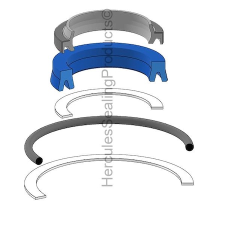 Mitsubishi - After Market Kit Hydraulic Cylinder Repair Kit- 40 X 100 mm 94504-02090